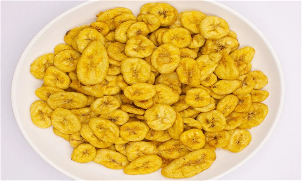 Vacuum Fried Banana chips good market